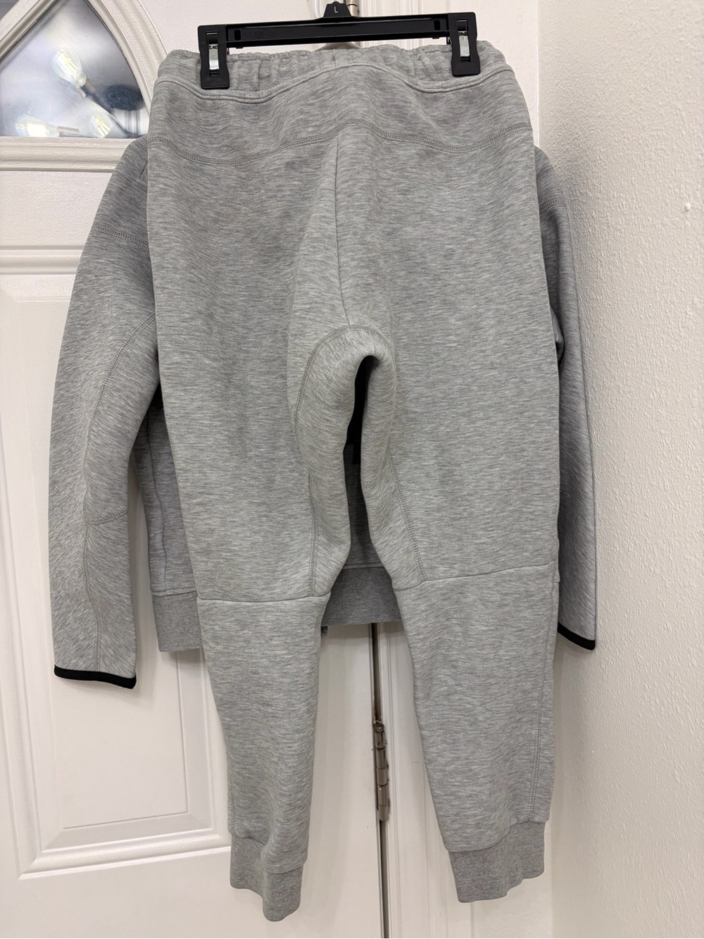 Nike Boys Light Gray Jogger Sweatsuit